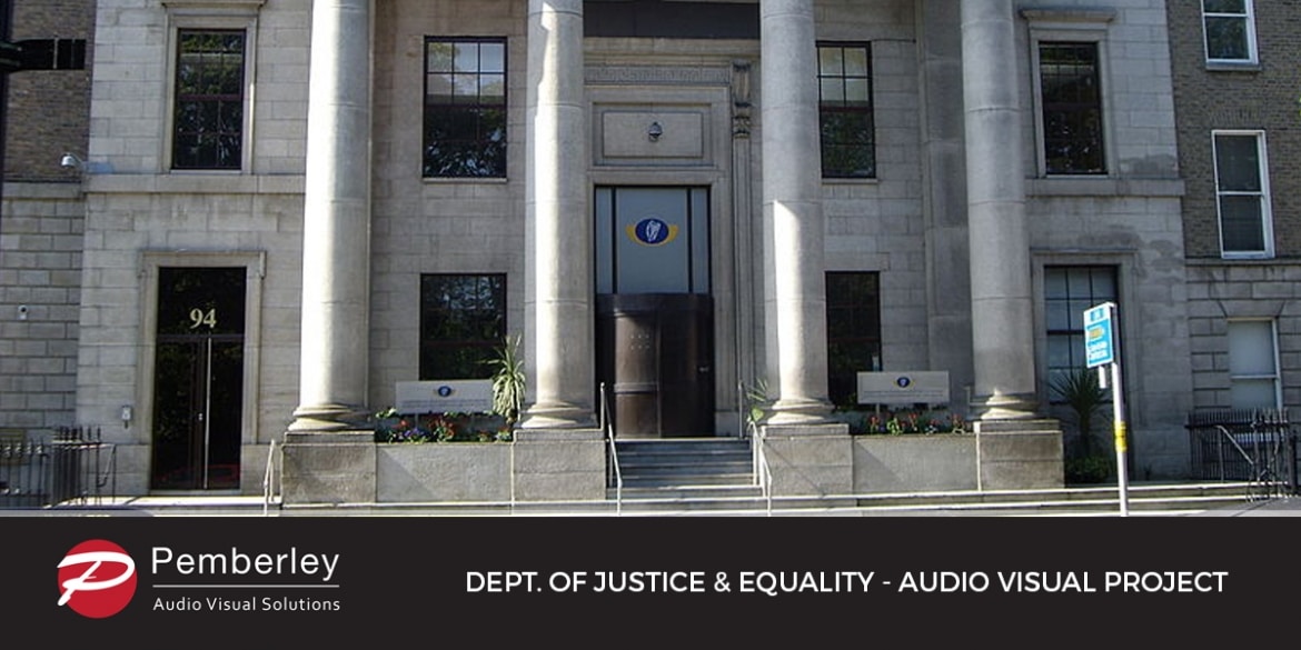 DEPT OF JUSTICE AV PROJECT